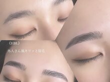 シーンスタジオ 広島店(SSIN STUDIO)/眉毛パーマデザイン