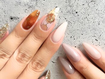 マーチ 渋谷店(MARCH)の写真/お得★【2本何でもやり放題コース(ラメorカラー何色でもOK)】ご新規様¥4862/リピーター様¥5962~