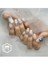 レディスペネイル ノウラ 名駅店(Redispe nail NouRa)/キラキラネイル
