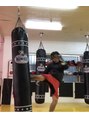 パーソナルジム ストリームライン(Streamline) キックボクシング歴5年★殴って蹴ってストレス発散しましょう♪