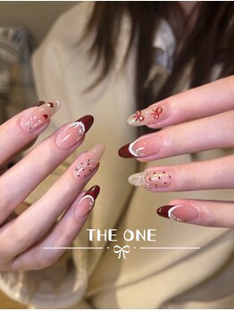 エイティーンパーセントネイル(18%ネイル)/シンプルキレイめ/ワンホン