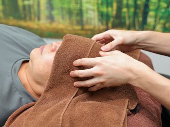 もみかる 岐阜長良店の写真/全身疲労回復、眼精疲労・睡眠不足改善に!ヘッドマッサージでリフレッシュ☆組合わせ自由のコースが人気♪