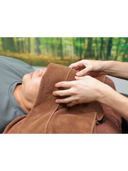 ヘッドスパで癒されたい