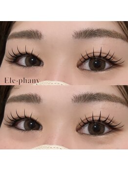 エレファニー(Ele phany)/パリジェンヌラッシュリフト