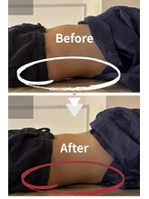 メリア たまプラーザ(Meli'a)/内臓ほぐして、そり腰を緩和◎