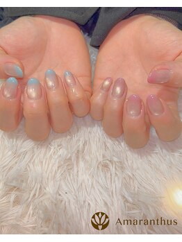 マグネットとグラデーション