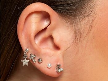 琉月の写真/【3月限定】貼るだけセルフケア◎耳つぼジュエリー4つまで ￥1,100→￥600