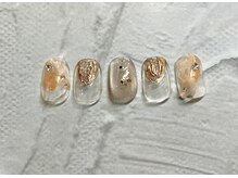 ラグネイル オキナワ コザ店(lag nail OKINAWA)/定額デザイン【3】ニュアンス