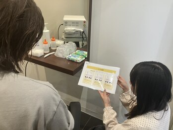 ウィラグゼ 北千住店(Oui luxe)の写真/初めての脱毛の方も簡単◎毎日の面倒な髭剃りから卒業!清潔感のある爽やかなモテ肌になりませんか?