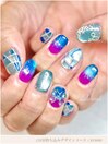 お客様ネイル☆マグネット