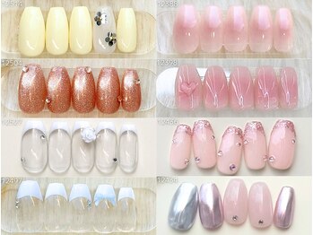 ファストネイル 武蔵小杉東急スクエア店(FAST NAIL)/定額 ¥5410 ◆ シンプルAコース