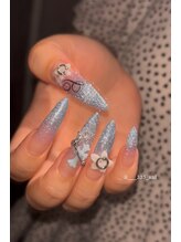 ボミネイル(Bomi nail)/ロザリーコア×長さだし
