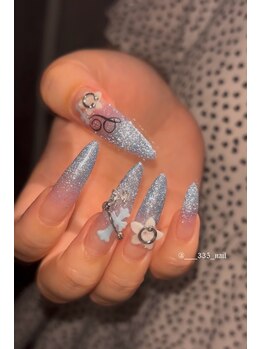 ボミネイル(Bomi nail)/ロザリーコア×長さだし
