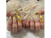 カスミネイル(Kasumi Nail)の雰囲気(マグネット/フラッシュ/ミラー/オーロラ◎パラジェルフィルイン)