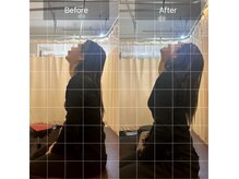 ナオル整体 院 大山院(NAORU整体)の雰囲気（【AI姿勢診断】before/afterで違いがわかる最新のAI技術を導入！）