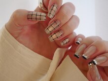 ザ シック(THE CHIC)/Plaid × French