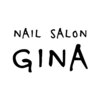 ネイルサロン&スクール ジーナ(GINA)ロゴ