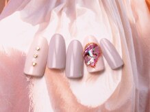 エムネイル(M Nail)/ハンドネイル(シェルデザイン)