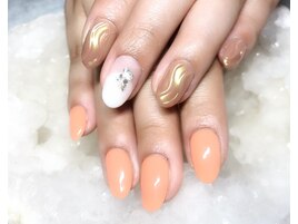 オーロラネイル