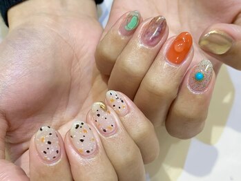 ネイルズ ララ(nails Lala)/個性派ネイル
