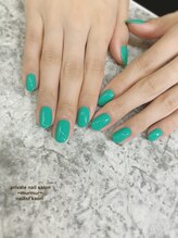 プライベート ネイルサロン マーマ(murmur)/ビビットグリーン
