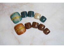 ブリオン 六本松店(Bullion)/ミラ－リングネイル　フット