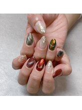 プラス デ ネイル(+ de nail)/ハンド☆つけ放題　9,350円～