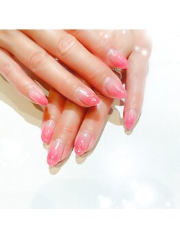 ファーレ 汐入店(Fare)/可愛いピンクグラデーション