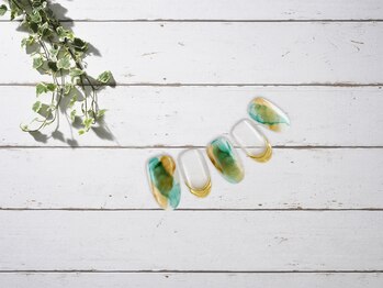 ファストネイル テラスモール湘南店(FAST NAIL)/スキニーフレンチ 【11434】