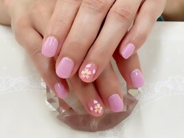 桜ネイル☆選べる2本アート