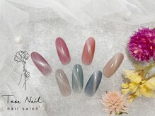 テセネイル(Tese Nail)/流行りのマグネットも色合いが◎