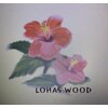 ロハスウッド(LOHAS WOOD)ロゴ