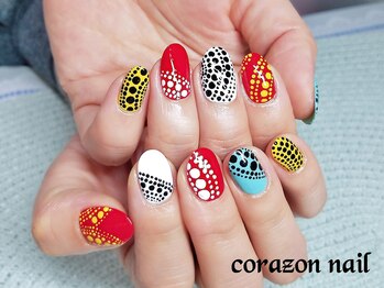 コラソンネイル(corazon nail)/ケアカラー・ポリッシュコース