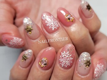 ピンクスノーネイル11980円