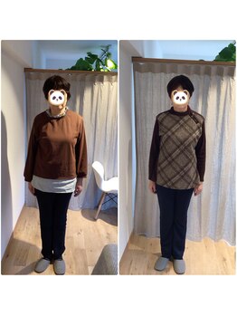 ヨウジョウ サロン ウェル 鴨池院(YOUJOU salon WELL)/3か月－10．5kg減量達成♪