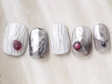 アイネイルズ 天神今泉店(I-nails)/【Yuka.t】個性派ネイル