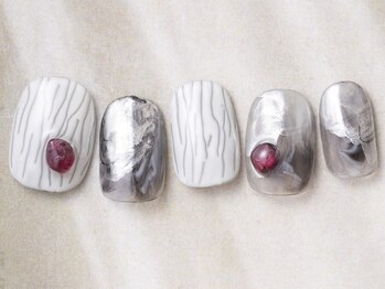 アイネイルズ 天神今泉店(I-nails)/【Yuka.t】個性派ネイル