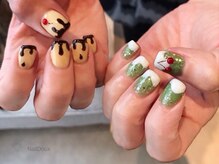 ネイル ドゥ 岡山駅前店(Nail Doux)/☆クリームソーダ＆プリン☆