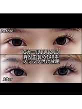 まつげちゃん☆ねいるちゃん/フラットラッシュ付け放題