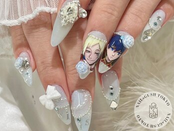 ネイルズガッシュ 溝の口店(NAILs GUSH)/痛ネイル/推しネイル/キャラ