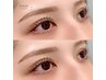 【眉毛×まつ毛パーマset】まつげパーマラッシュリフト&眉毛パーマHBL￥9800