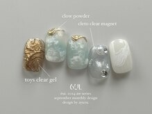 ロウイ(6ui.)/monthly design /7000yen 