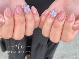 フラッシュグラデーション