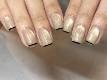 バニーユーネイル(Bunny U nail)/●フレンチ+¥330