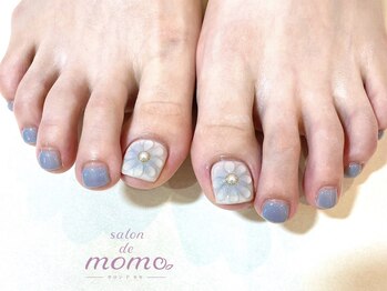 サロン ド モモ(salon de momo)/シンプル定額デザイン