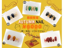 期間限定！Autumn NAIL