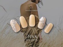 ネイルサロンディーバ 石橋店(Diva)/シンプルデザインセレクト
