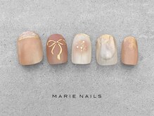 マリーネイルズ 大阪梅田店(MARIE NAILS)/新規8000 1121e ベビーブーマー