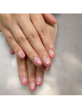 ユニティネイル(Unity nail)/ピンクグラデーション◎
