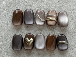 大人っぽハート